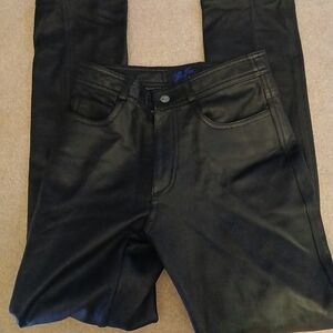 Vintage Black Leather Jou Jou Skins Pants SZ 5/6
